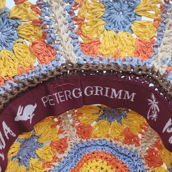 Peter Grimm Multicolor Crochet Bucket Hat - Picture 2 of 8